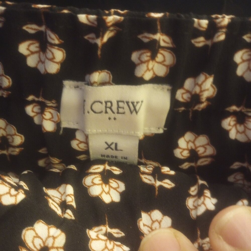 JCrew midi skirt